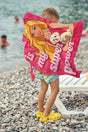 Baby Handtuch as Mikrofaser BARBIE PINK IS MY SUPERPOWER