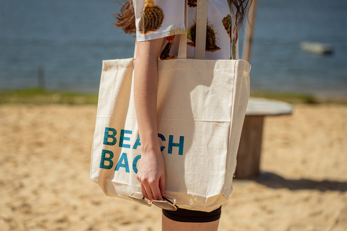 Strandtasche Baumwolltasche BEACH BAG