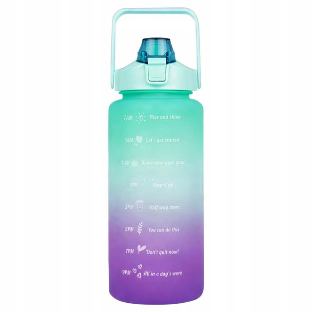 Motivations-Trinkflasche 2000 ml