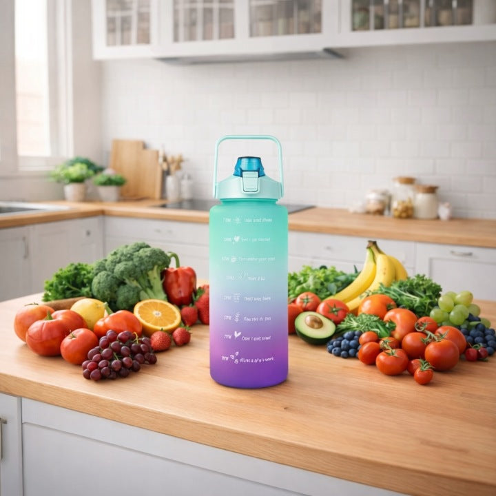 Motivations-Trinkflasche 2000 ml