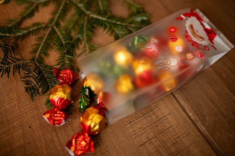 Transparente Zellophantüten für Kekse 25 Stück