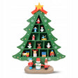 Dekorativer Weihnachtsbaum aus Holz, 29 cm Grün