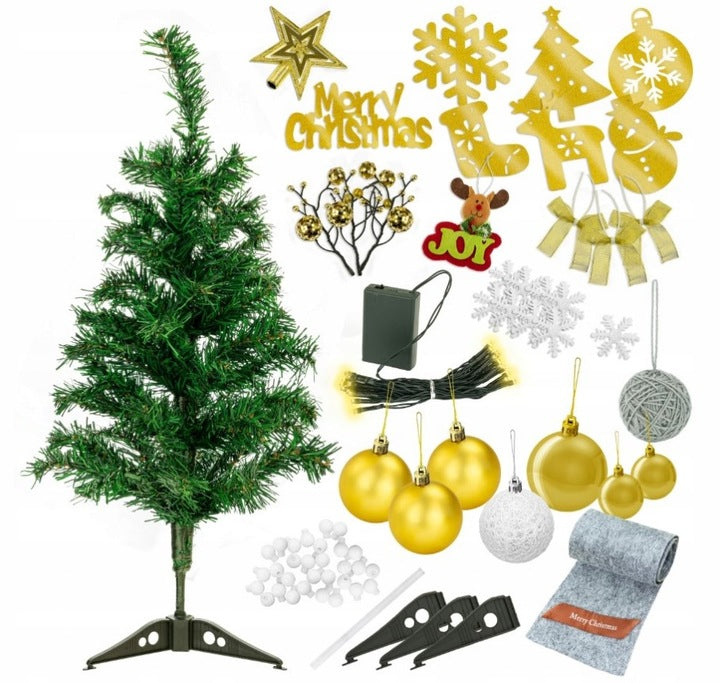 Künstlicher Weihnachtsbaum 50 cm – AllBags