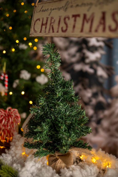 Dekorativer Weihnachtsbaum 40 cm