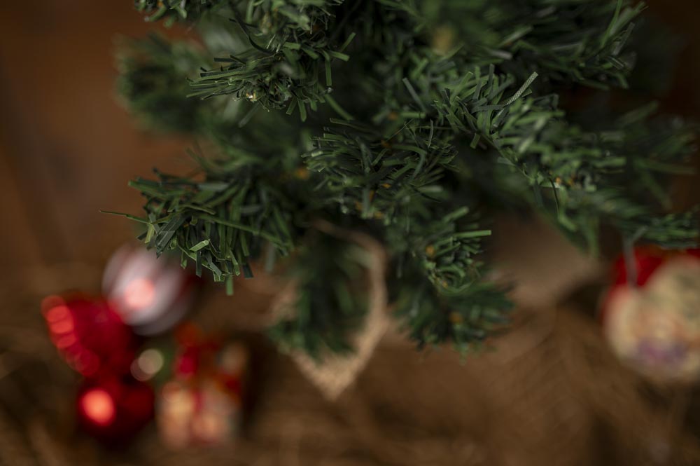 Künstlicher dekorativer Weihnachtsbaum 60 cm