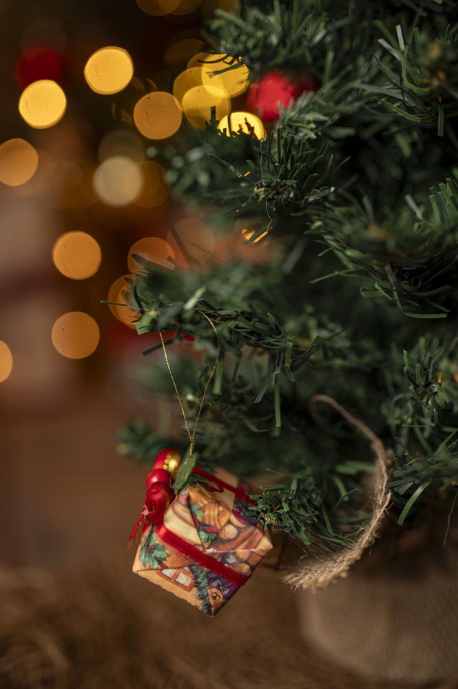 Künstlicher dekorativer Weihnachtsbaum 60 cm