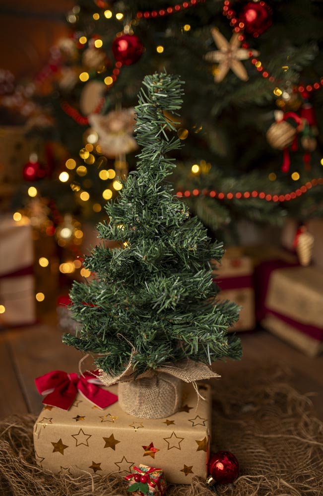 Künstlicher dekorativer Weihnachtsbaum 60 cm