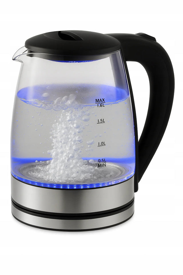 Elektrischer Wasserkocher 1,8 L mit LED Beleuchtung