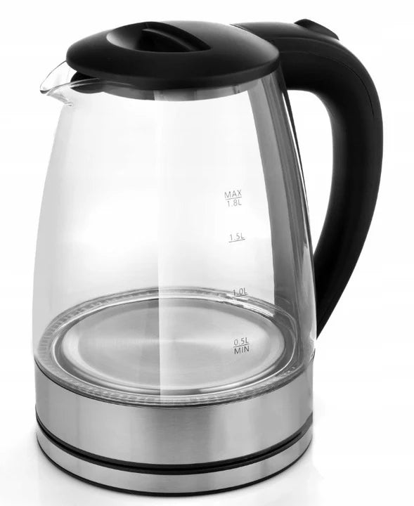 Elektrischer Wasserkocher 1,8 L mit LED Beleuchtung