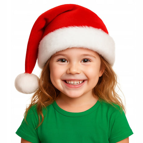 Weihnachtsmannmütze für Kinder