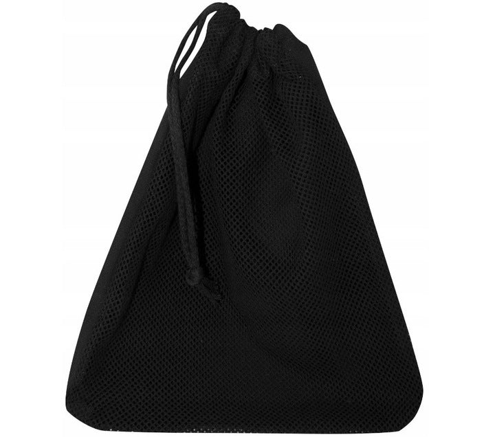 Baumwollnetzbeutel 300 x 450 mm - Schwarz