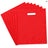 Plastiktüten 250 x 300 mm, 50 Stück – verschiedene Farben Rot