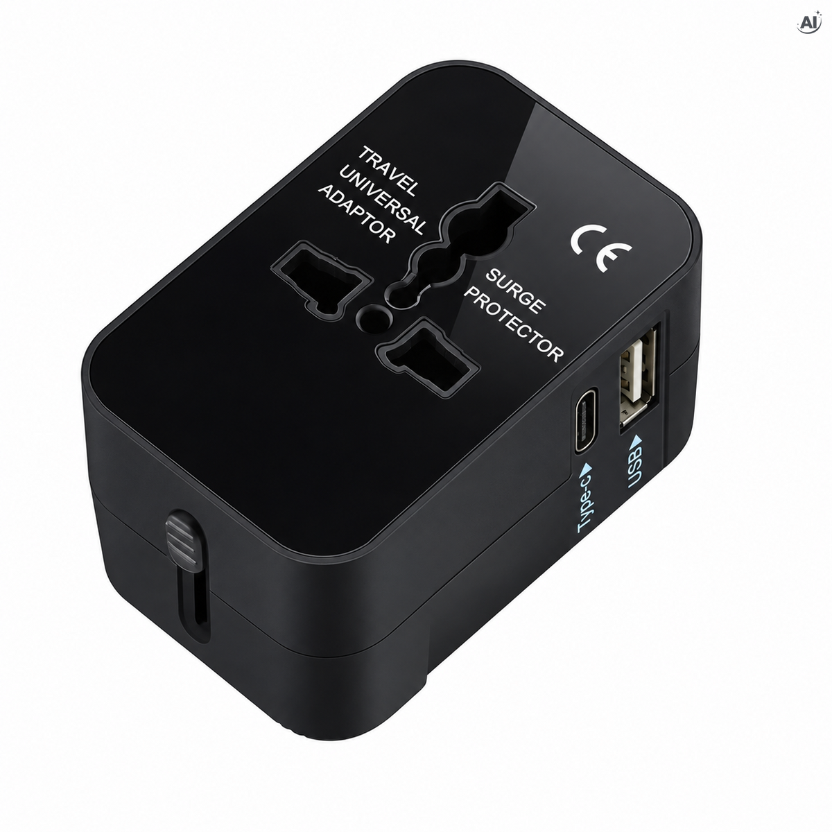 Universeller USB Reiseadapter