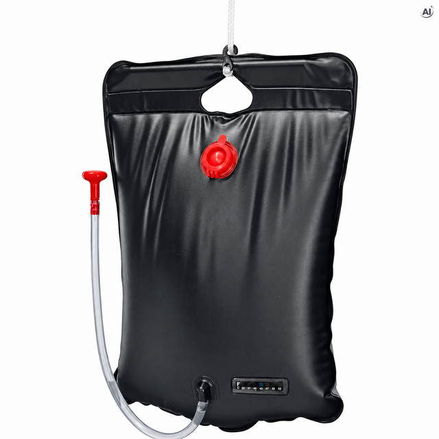 Mobiler Campingdusche 20L