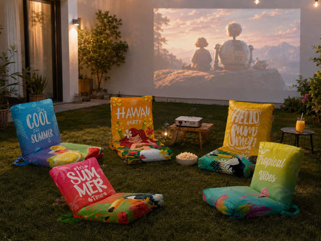 Klappbare Reiseliege Sonnenliege TROPICAL VIBES