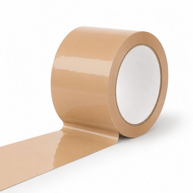 Packband Braun- 48 mm x 90m Folienstärke 40µ