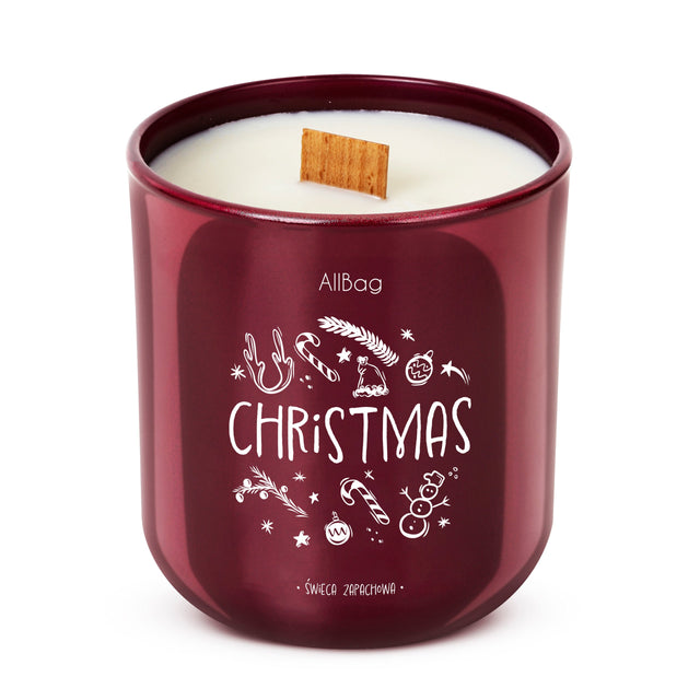 Duftende Sojakerze im Glasduft