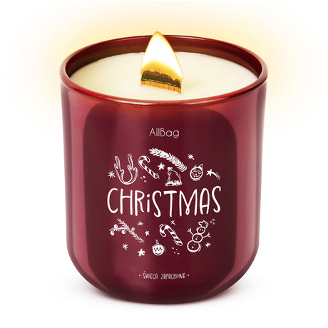 Duftende Sojakerze im Glasduft