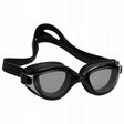 Schwarze Schwimmbrille mit Anti-Fog und UV-Schutz