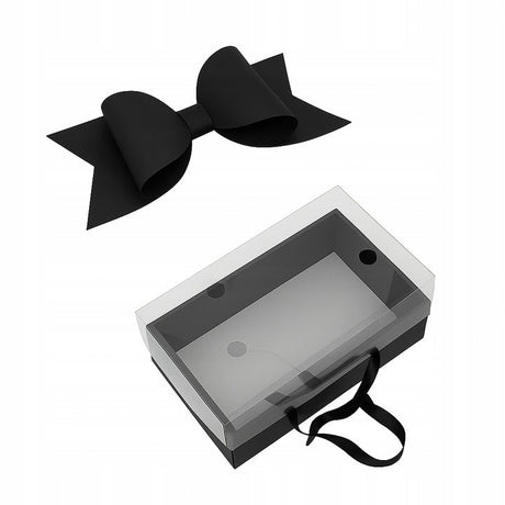 Geschenkbox mit großer Schleife – verschiedene Farben