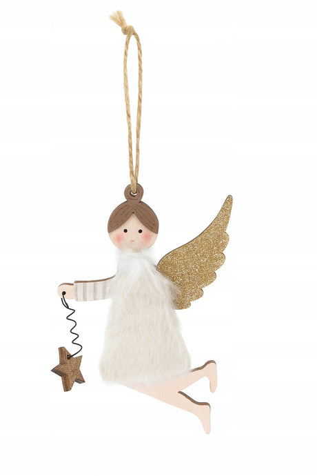 Engel-Weihnachtsbaum-Anhänger