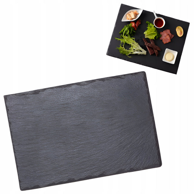 Steinbrett zum Servieren von Snacks