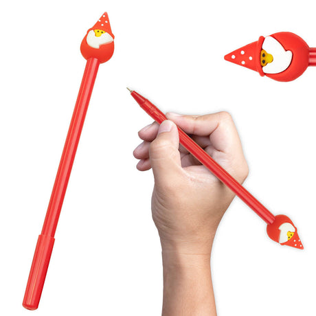 Weihnachtsmann Roter Stift