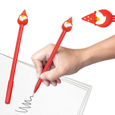 Weihnachtsmann Roter Stift