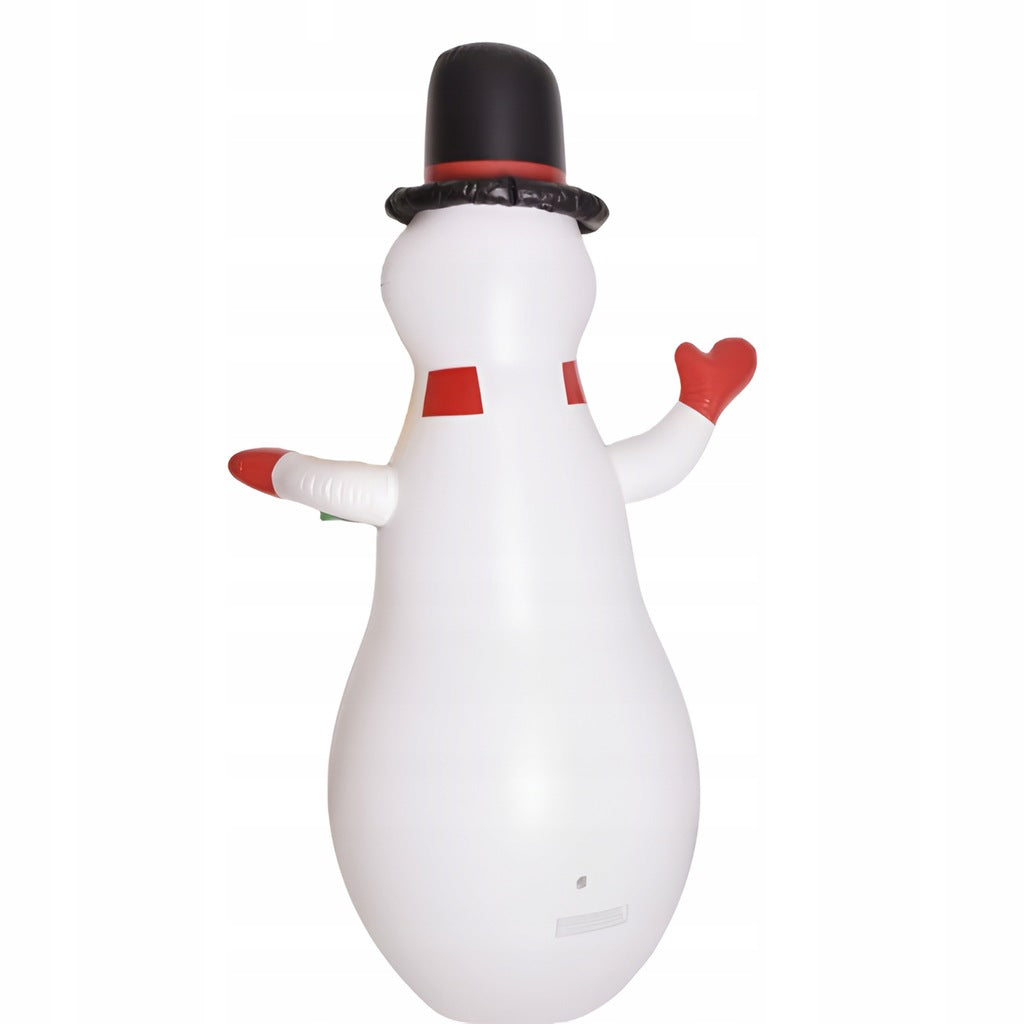 Aufblasbarer LED-Schneemann 180cm