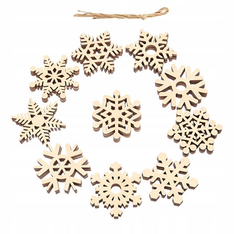 Weihnachtsbaumschmuck aus Holz