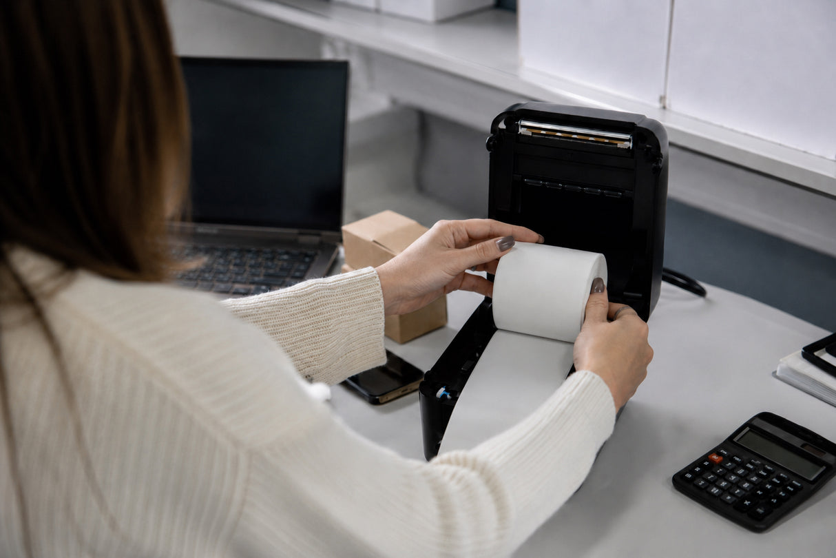 Y480BT Thermodrucker für Thermoetiketten