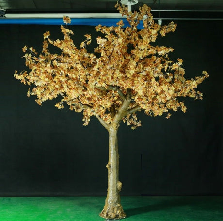Leuchtender Ahornbaum LED 3,5 x 2,8 m Straßendekoration für den Außenbereich