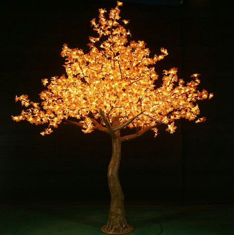 Leuchtender Ahornbaum LED 3,5 x 2,8 m Straßendekoration für den Außenbereich
