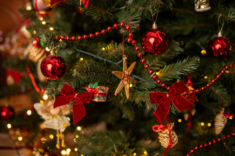 Schleifen Weihnachtsdeko 12 Stk