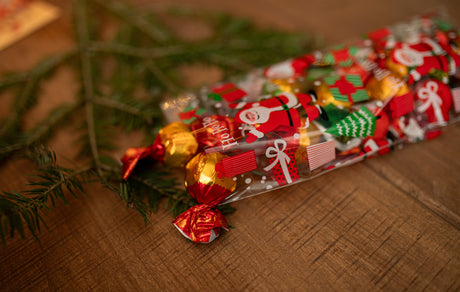 Weihnachtliches Cellophantüten-Set 20tlg.