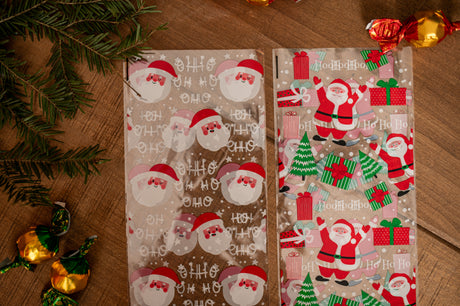 Weihnachtliches Cellophantüten-Set 20tlg.