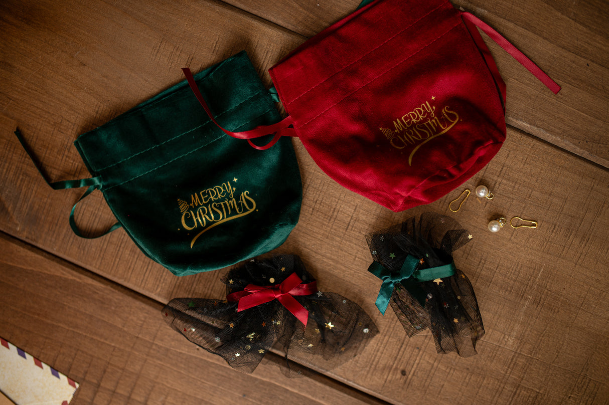 Frohe Weihnachten Taschen