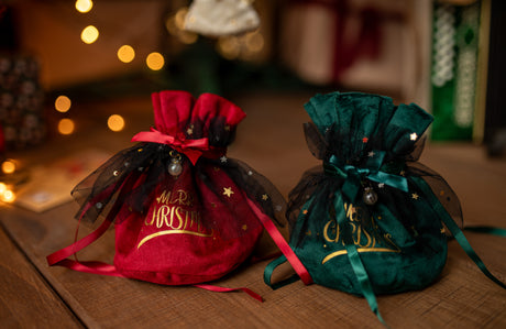 Frohe Weihnachten Taschen