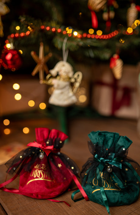 Frohe Weihnachten Taschen