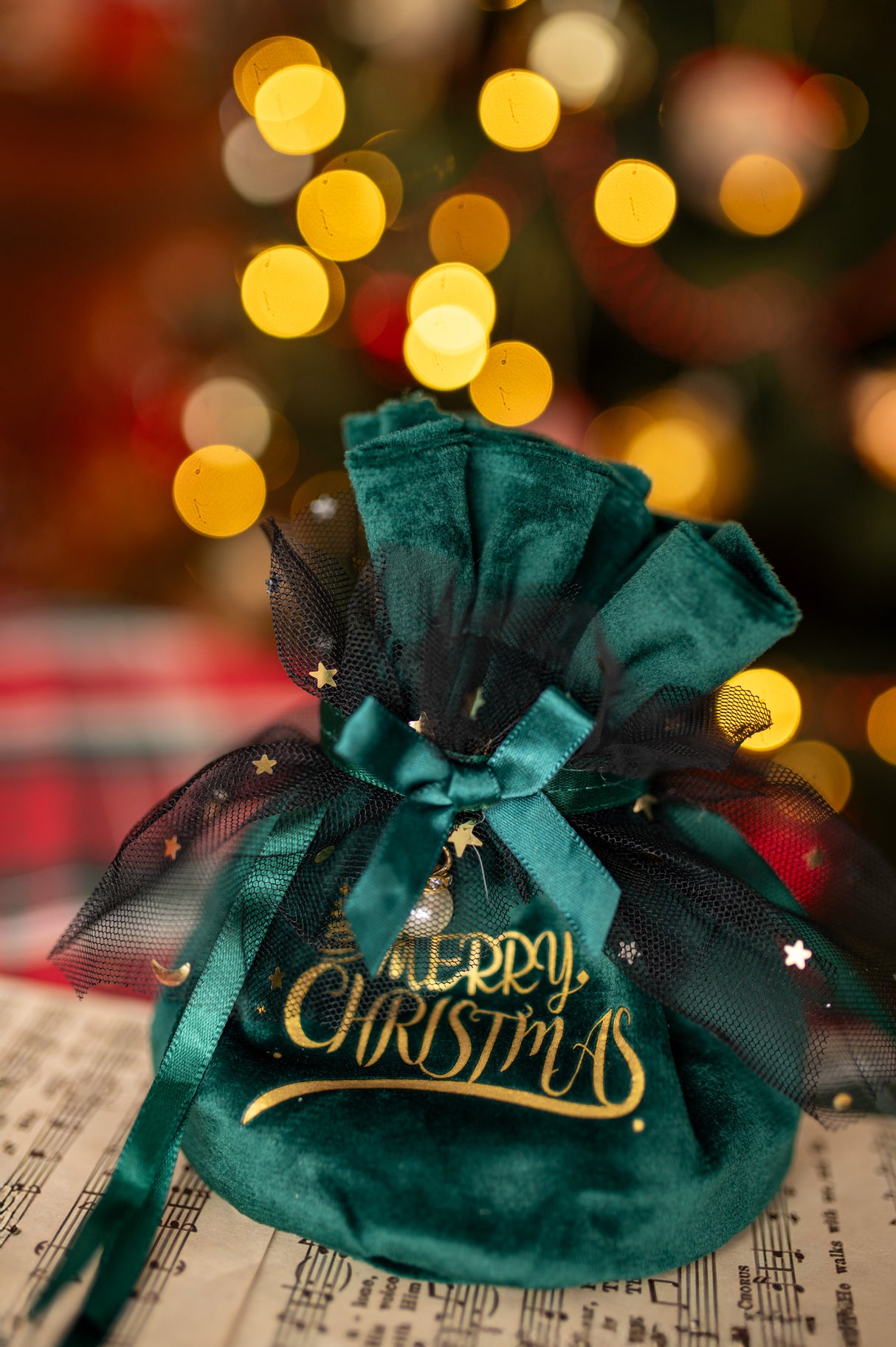 Frohe Weihnachten Taschen