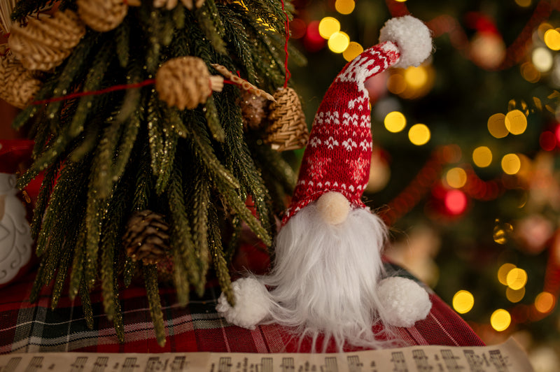 Sitzender Gartenzwerg, 24 cm