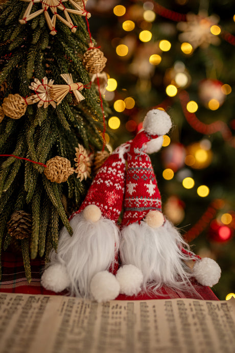 Sitzender Gartenzwerg, 24 cm