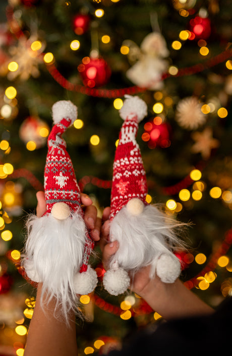 Sitzender Gartenzwerg, 24 cm