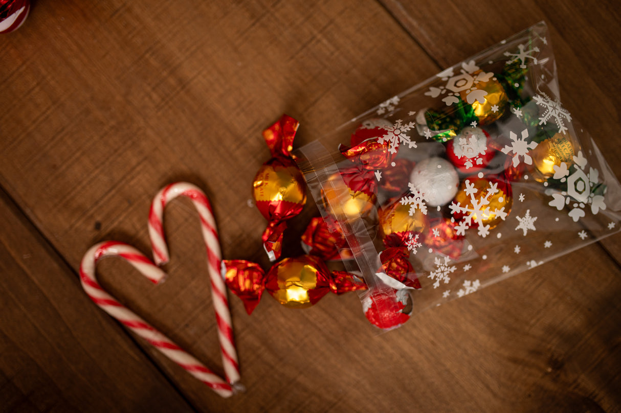 Zellophantüten 140x170mm 50 Stück.