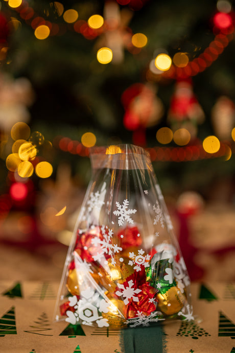 Zellophantüten 140x170mm 50 Stück.