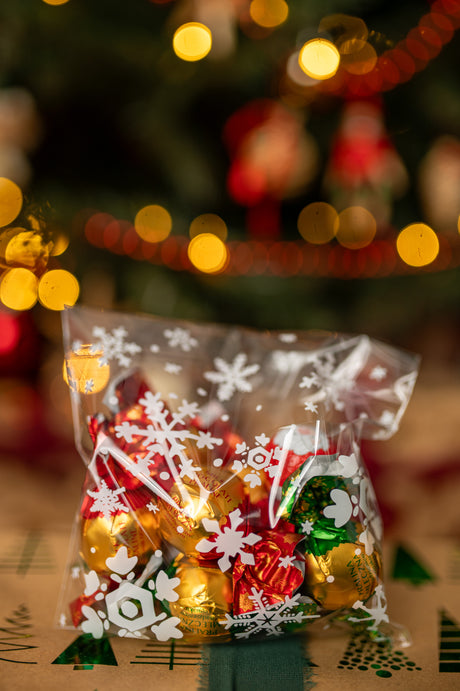 Zellophantüten 140x170mm 50 Stück.