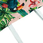 Strandtasche OXFORD Blumen und Tukan