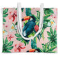 Strandtasche OXFORD Blumen und Tukan