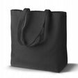 Baumwolltasche 45x10x45 cm Schwarz