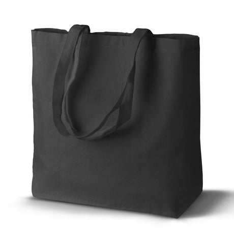 Baumwolltasche 45x10x45 cm Schwarz
